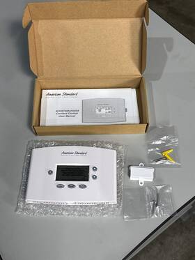 Trane Acont402an32da Non-programmable 3 Heat/2 Cool 24v Heat Pump/ac Thermostat