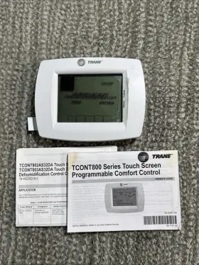 Tcont802as32daa Trane Cont802as32daa / Tht02478 Programmable Thermostat Touchscreen Comfort