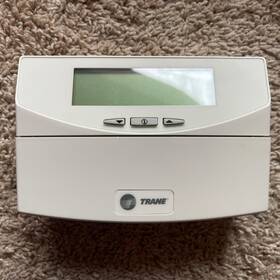 Trane T7350 Communicating Programmable Thermostat 3 Heat 2 Cool Humidity