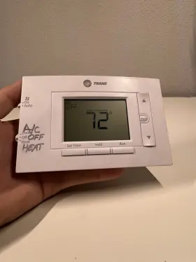 Tcont202as11ma Trane Programmable Thermostat