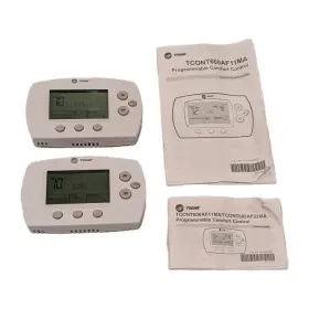 Tcont600af11ma Trane Two Programmable Comfort Control Thermostat Tested Works