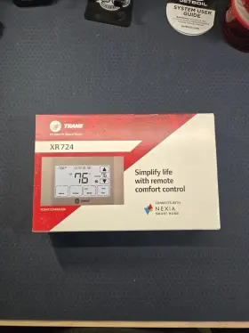 Tcont724as42 Trane Tcont724 Xr724 Thermostat