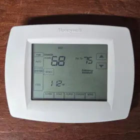 Tcont800as32da Trane 7-day Programmable Touchscreen Thermostat Comfort Control