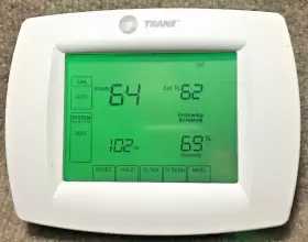 Tcont803as32daa Trane Tcont803 Tcont803as32daa/th8321u1030 7-day Programmable Touchscreen Thermostat