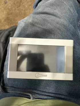 Tcont850ac52ub Trane Comfortlink Ii Xl850 Color Touchscreen Programmable Open Box Silver
