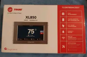 Tcont850ac52uc Trane Xl850 Touchscreen Wifi Smart Thermostat Comfort Link Ii