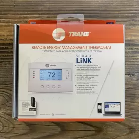 Tzemt400ab32maa Trane Remote Management Thermostat Tzemt400 Z Wave Schlage Link Programmable