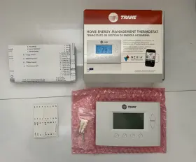 Tzemt400bb32maa Trane Z-wave Thermostat Tz45 Programmable Nexia Energy Control Smart Home New