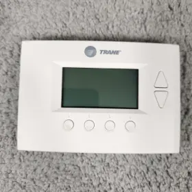 Tzemt500bb32maa Trane Tz45 Thermostat Z-wave - Tested And Works