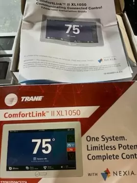 Tzon1050ac52za Trane Tzon1050 V1 Comfortlink Ii Xl1050 Wifi/nexia Smart Control Thermostat