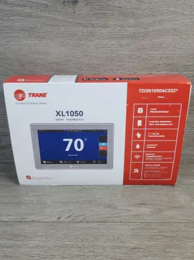 Tzon1050ac52zc Trane Wi-fi Thermostat Comfortlink Ii Xl1050