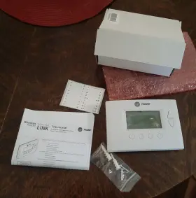 Tztsk500bb32ma Trane Comfortlink Remote Thermostat Control