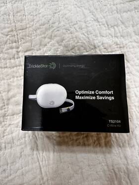 Tricklestar Ts2104 C Wire Kit Adapsmart Thermostat Power Solution Needed