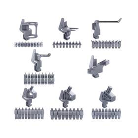 Tropek Gbktvsw1 Bracket Kit Compatible With Wall Control 10 Pieces Of Model 100 101 102