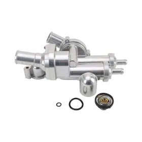 Eca70895 Trq Thermostat With Housing Assembly Compatible 2007-2014 Chry... Fast Ship