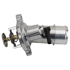 Trq Eca70936 Thermostat With Housing Assembly Compatible 2014-2022 Ram 2500 3500