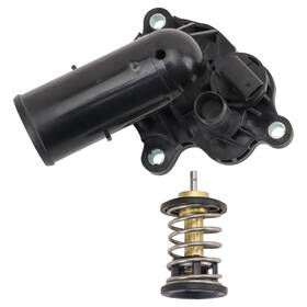 Trq Eca92100 Thermostat And Housing Fits Durango Gladiator Cherokee Wrangler Ram 1500