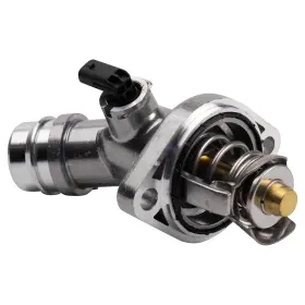 Eca92101 Trq Thermostat And Housing Fits Hyundai Elantra Kona Veloster Forte Seltos Soul