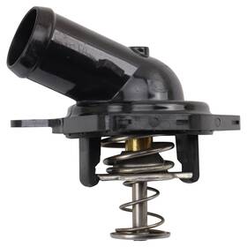 Trq Eca92448 Thermostat Housing And Gasket Compatible With Acura Rsx Honda Civic Cr-v Crv