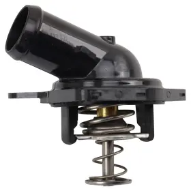 Eca92448 Trq Thermostat Housing And Gasket Compatible With Acura Rsx Honda Civic Cr-v Crv