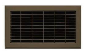 Truaire 154r-06x24 6 Inch X 24 Heavy Duty Floor Return Air Grille