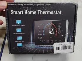 Hgd0378 Tuya Smart Home Electric/water Heating Wifi Touch Control Thermostat