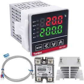 Mv100-b10 Twidec 654913662888 Twidec/mv100-b10 Digital Display Pid Temperature Controllers Thermostat Regulato