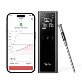 Typhur 850074930211 Sync One Gen 2 Smart Wireless Meat Thermometer With 6 Probes Standal