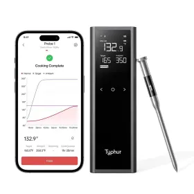 Wt01 Typhur 850074930211 Sync One Gen 2 Smart Wireless Meat Thermometer With 6 Probes Standal
