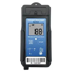Tdl06 Tzone Vibration Data Logger 3-axis Shock Datalogger Temperature Recorder Usb