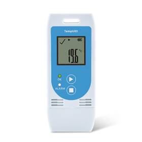 Tzone Tempu03 Reusable Temperature And Humidity Data Logger Usb Temp Recorder Humidit