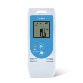 Tempu03 Tzone Reusable Temperature And Humidity Data Logger Usb Temp Recorder Humidit