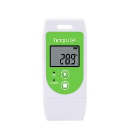 Tzone Tempu04 Temperature Data Logger Usb Reusable Temp Recorder With Pdf Csv Reports