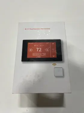 Swb511 Ubipol Smart Wifi 7 Day/4 Periods Programmable Touchscreen Home Thermostat