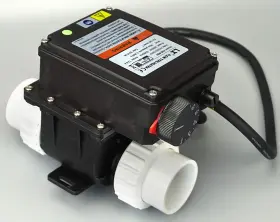 H20-rs1 Uceder 159l Hot Tub Lx Thermostat 110v 2kw With Adjustable Temperature The