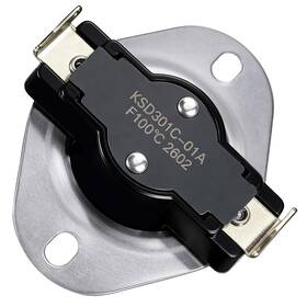 Ujhuhij 100f-85f-1 Snap Disc Thermostat Switch 100 F On And 85 Off Auto Reset Thermo S