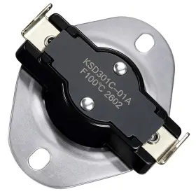100f-85f-1 Ujhuhij Snap Disc Thermostat Switch 100 F On And 85 Off Auto Reset Thermo S