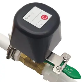 Gr-w-105n Ujv Ufairy Wifi Universal Ball Valve Smart Water Shutoff Manipulator Do... Fast Ship