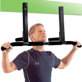 Ultimate Body Press 804879259282 Joist Mount Pull Up Bar With Extra Hardware And Mounting Template For Easy Inch