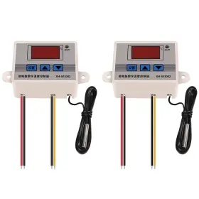 Xh-w3002 Umlife 701715442757 2pcs Digital Temperature Controller -50 To 110 C Programmable Heati