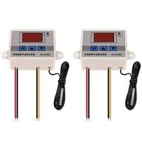 Xh-w3002 Umlife 701715517462 2pcs Dc 110v-220v 1500w 10a Microcomputer Digital Temperature Contro