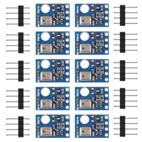 Umlife Aht10 10pcs High Precision Digital Temperature And Humidity Sensor Measuremen