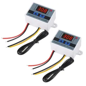 W3001-12v Umlife 2pcs Xh-w3001 Digital Led Temperature Controller Module Thermo