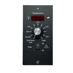Ah-038-f Unidanho Digital Thermostat Control Panel Compatible With Traeger New Open Box