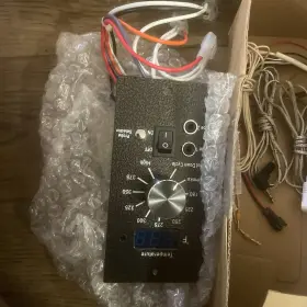 Bac365n Unidanho Upgraded Digital Thermostat Controller For Traeger Replacement Parts Wood Pel