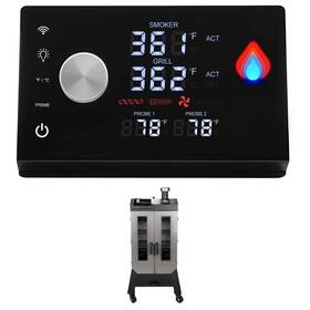 Unifit 80148 Upgrade Pid Controller With Wifi For Pit Boss Platinum Series Brunswick Wood
