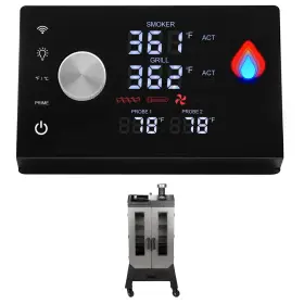 80148 Unifit Upgrade Pid Controller With Wifi For Pit Boss Platinum Series Brunswick Wood