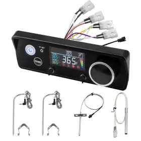 Pb1000 Unifit A10m Upgrade Rectangular Pid Controller Non-wifi Compatible With Pit Boss