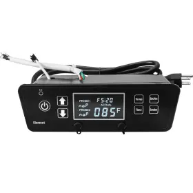Dsp8-2.2dw-us Unifit Digital Thermostat Control Board Replacement Parts Compatible With Pit Boss 2