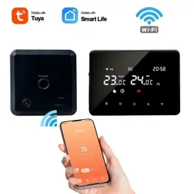 Unique Trendy 1 313055861886 Smart Wifi Thermostat Tuya Rf Wireless Temperature Controller For Gas Boiler Wat
